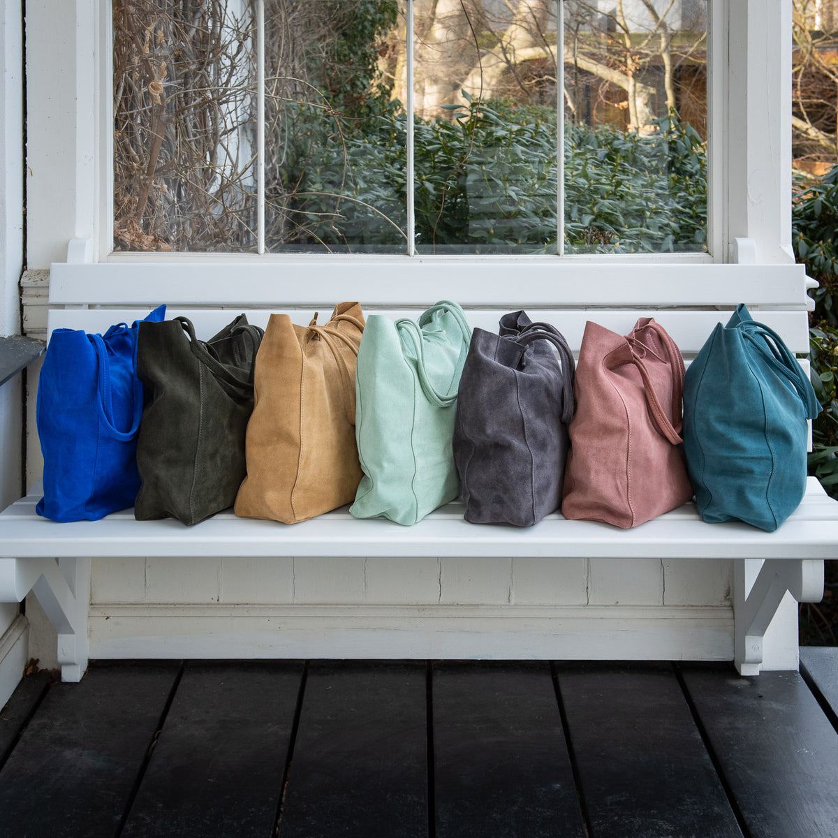 Sacs: Marlon Firenze Suede Bag – Neuf (Voir description) à Egg b. Zürich par kib_m8rk 9