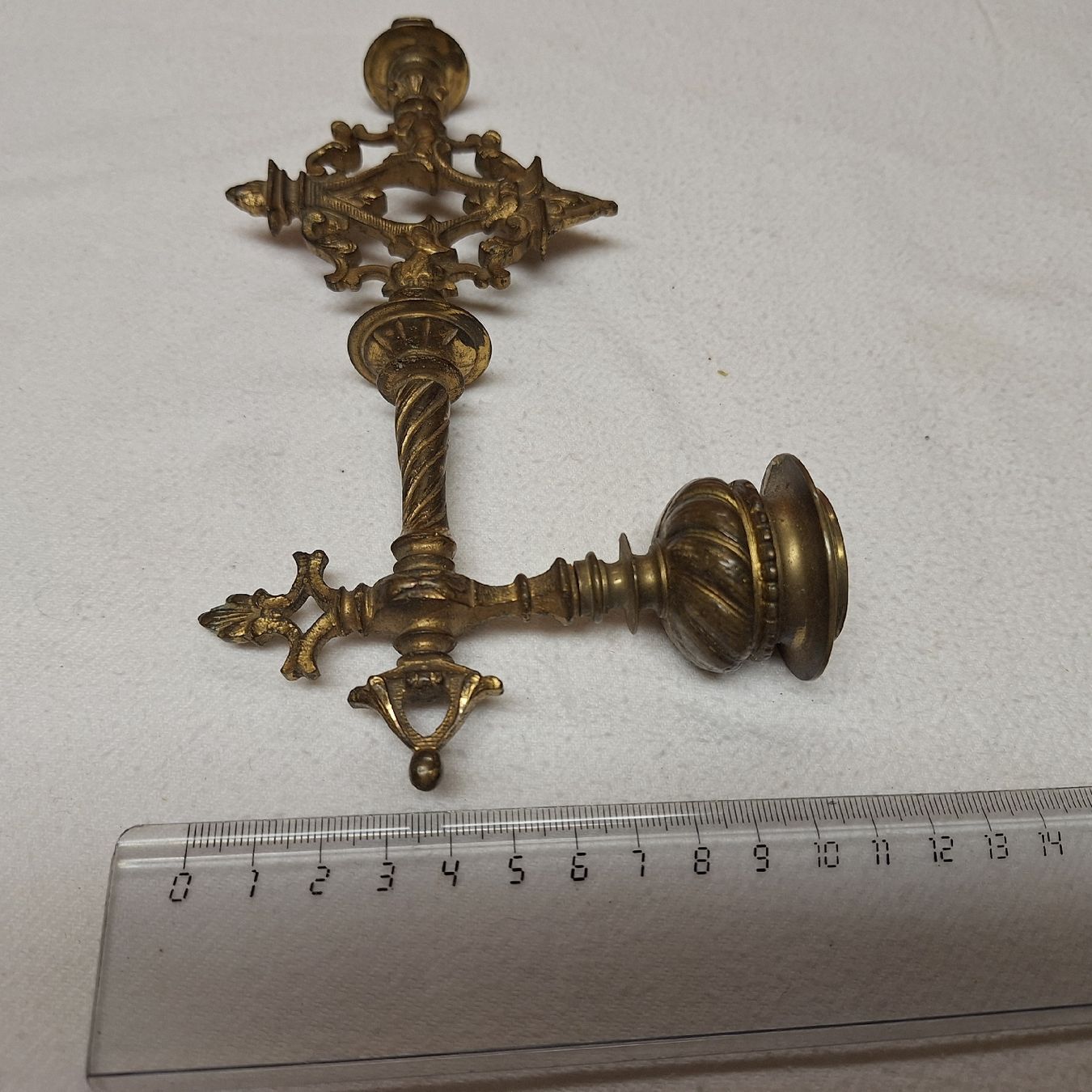 Portacandele: Versand möglich! Teil eines Wandhalter Kerzenständers – Usato da Winterthur venduto da Goldpipau 9