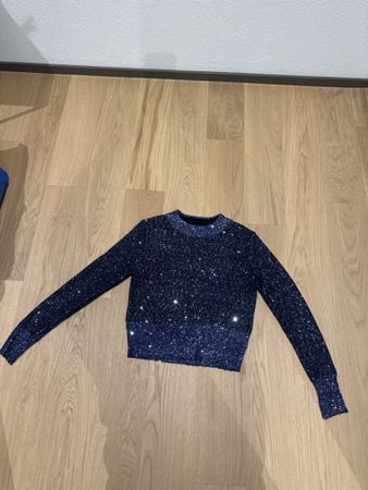 Sequin jumper