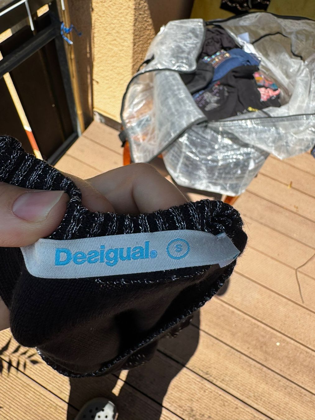 Desigual Maglioni & Felpe: Desigual Pullover, Gr. S – Usato da Egg b. Zürich venduto da Brocki_Insel_Egg 2