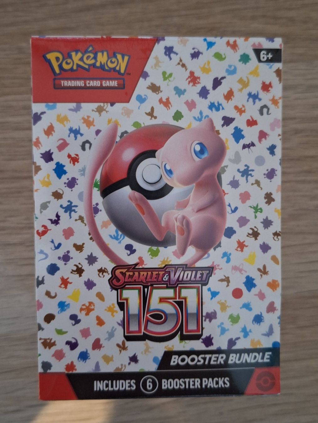 Pokémon Carte collezionabili: 151 Booster Bundle EN – Nuovo e nell'imballaggio originale da Ballwil venduto da Saschaz18