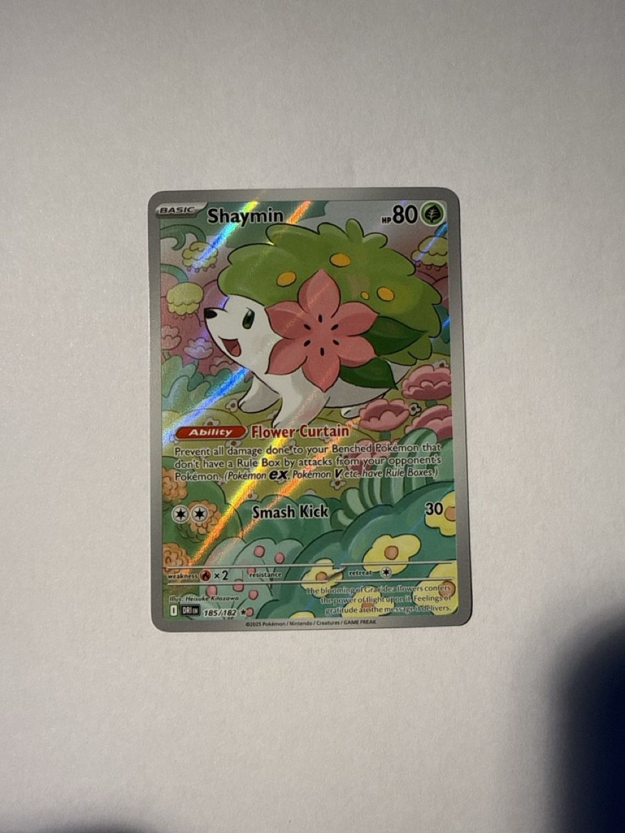 Pokémon Carte collezionabili: Shaymin - 185 – Nuovo (secondo la descrizione) da Ascona venduto da Prime333389