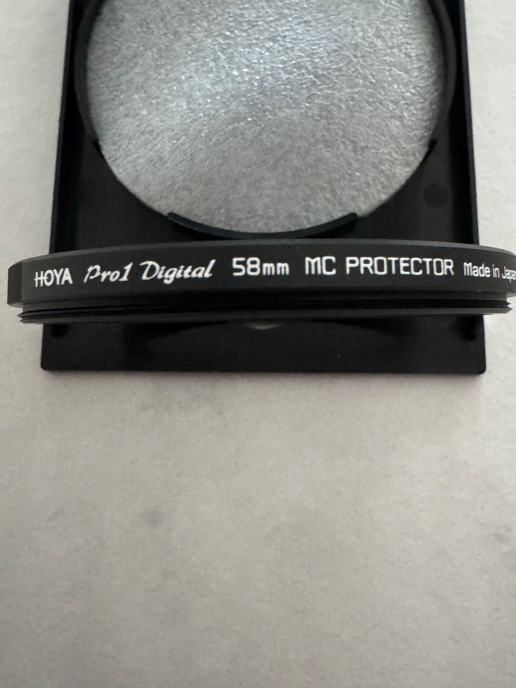 Filtres: HOYA  Pro 1 Digital Filter 58mm MC Protector – Neuf (Voir description) à Samstagern par Spliti 1