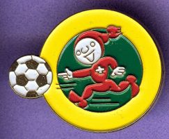 KNORR  Knorrli beim Fussball