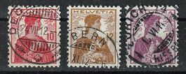 1909 Serie Helvetia Brustbild II