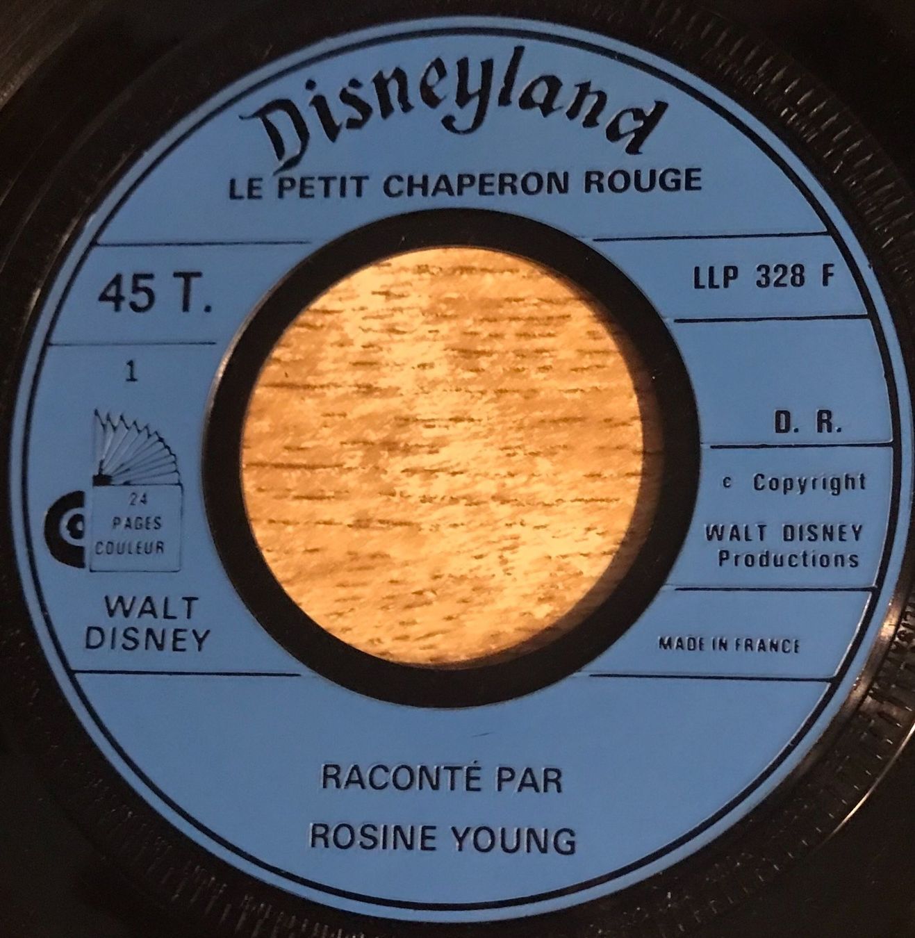 Dischi in vinile: LE PETIT CHAPERON ROUGE – Usato da Bussigny venduto da vinyl-pas-cher 8