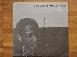 Roots Manuva, Witness (1 Hope) - 12" Vinyl Maxi UK 2001