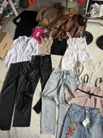 Frühlings-Kleiderpaket für Damen, Grösse 38/M - Schnäppchen!