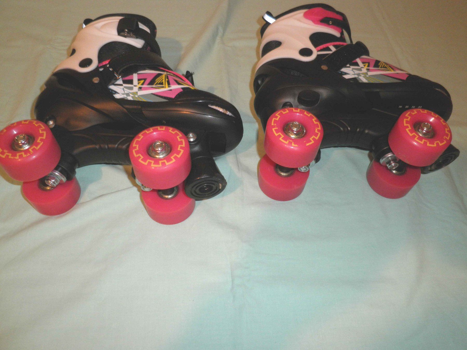 Pattini in linea & Pattini a rotelle: Kinder Rollschuhe, Roller, Crane Grösse 33-36 – Usato da Cadenazzo venduto da Mikeshop 7