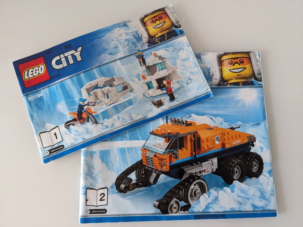 Lego City 60194 Arktis-Erkundungstruck - Lego Boost kompat. (Gebraucht ...