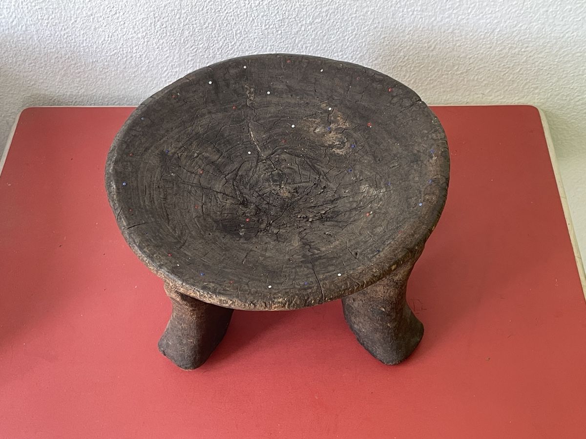 Sgabelli: Antiker Hocker Afrika – Usato da Arlesheim venduto da ren_5d2b 1