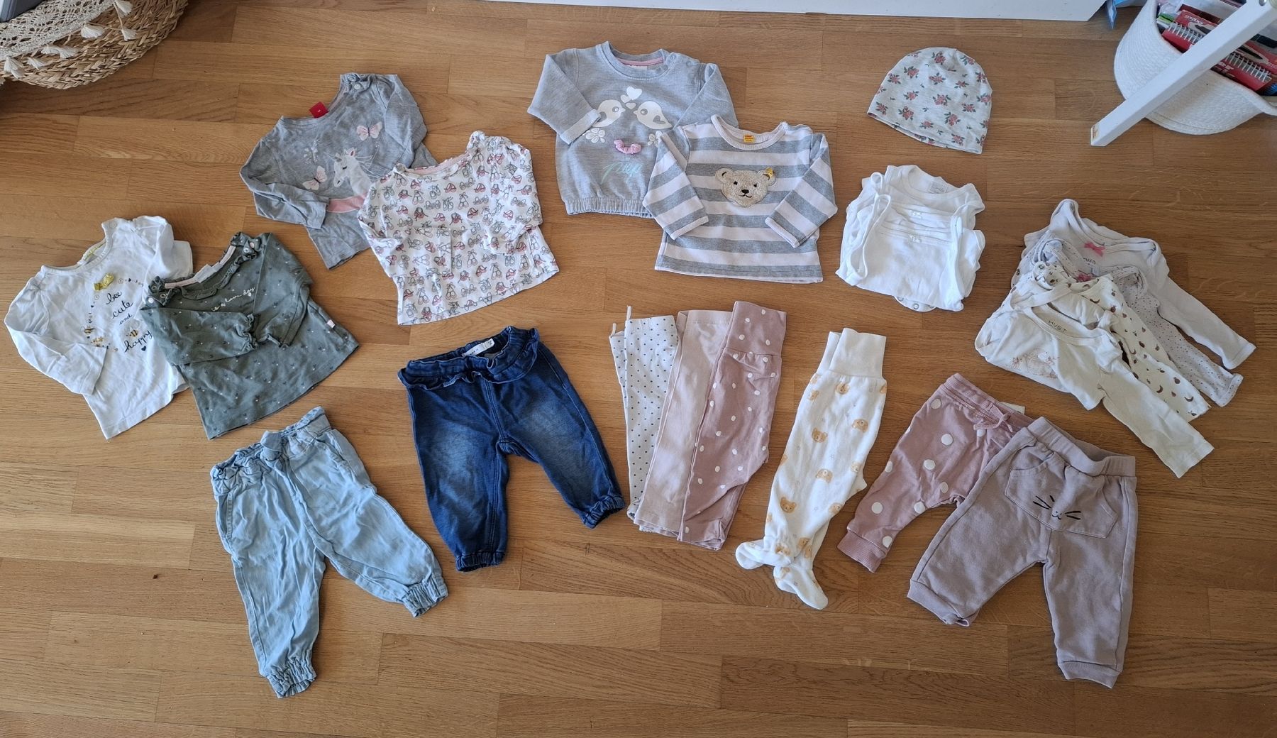 Lotti & Set di vestiti: Kleiderpaket Gr 62 – Usato da Knonau venduto da Melismile