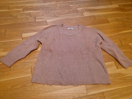 Pullover altrosa M