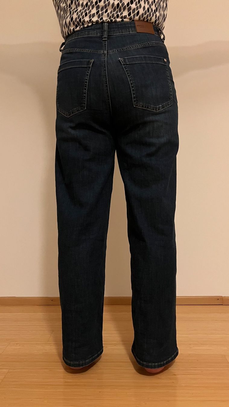 Jeans: Jeans wide legs von Street One – Gebraucht aus Endingen von chocosweet