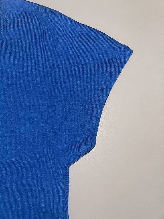 Tops: ZARA Blaues Top Eng Figurbetont Gr. S – Gebraucht aus winterthur von HappyFindsCH 4