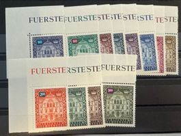 1976, Regierungsgebäude, Vaduz, postfrisch