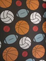 32 Papiertischset SPORT  z. Herausnehmen
