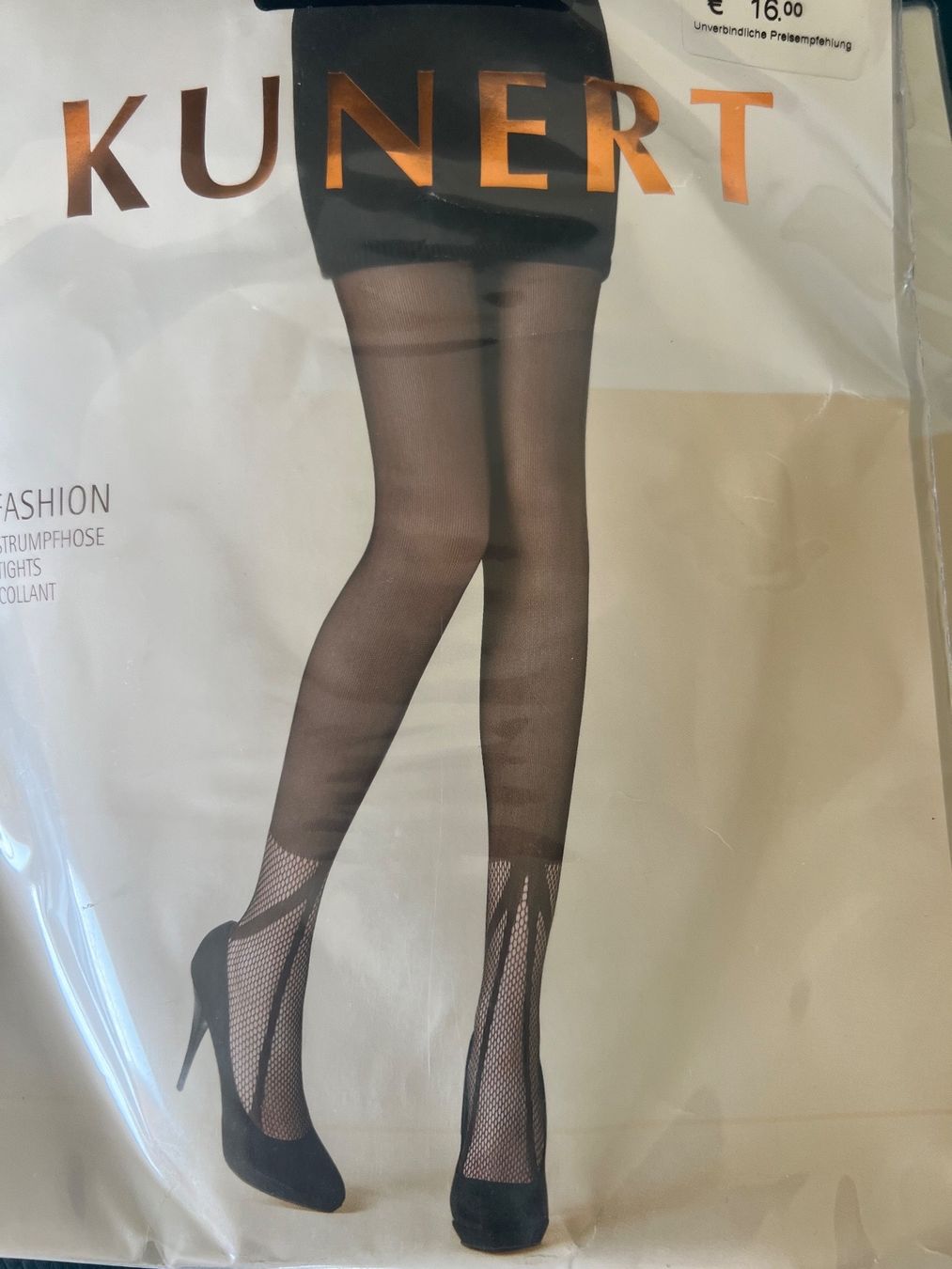 Kunert Calze & Collant: Trendige Strumpfhose KUNERT – Nuovo e nell'imballaggio originale da Zumikon venduto da DamenFashionShop 4