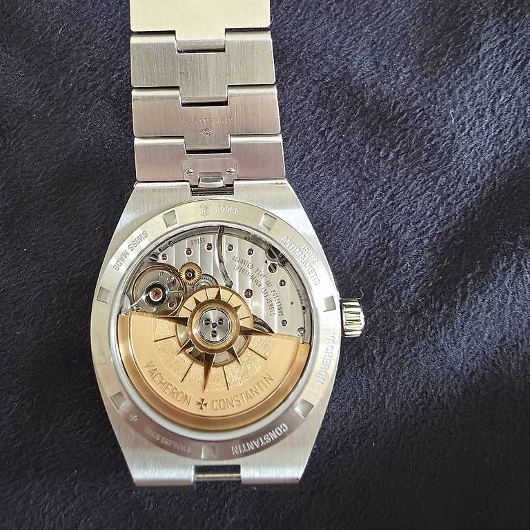Vacheron Orologi: Vacheron constantin overseas blue ref 4500V/110A-B128 – Nuovo e nell'imballaggio originale da Lentigny venduto da Pi.tla 2
