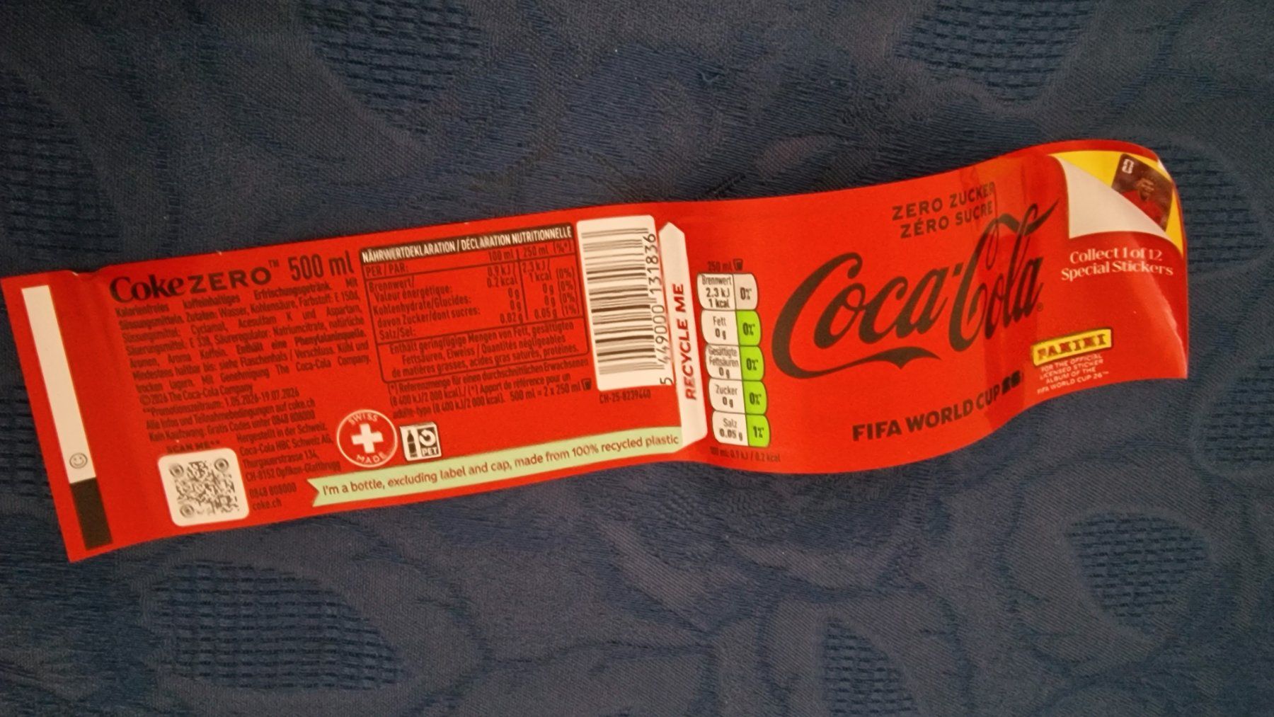 Coca-Cola Carte collezionabili: Josko Gvardiol Coca Cola Sticker Panini 2026 – Nuovo e nell'imballaggio originale da Murten venduto da Cheri23 1