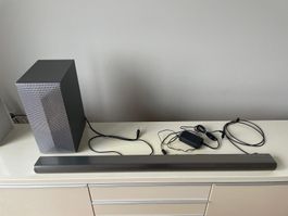LG Soundbar LAS750M mit kabellosem Subwoofer - sehr gute
