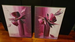 2 Wandbilder je 50x70 cm