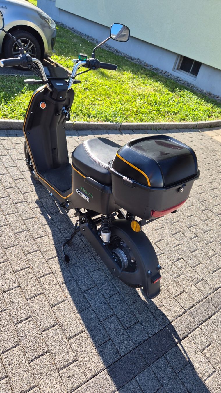 Ciclomotori: E-Mofa Elfar Premium – Usato da Liebefeld venduto da Straycats 7
