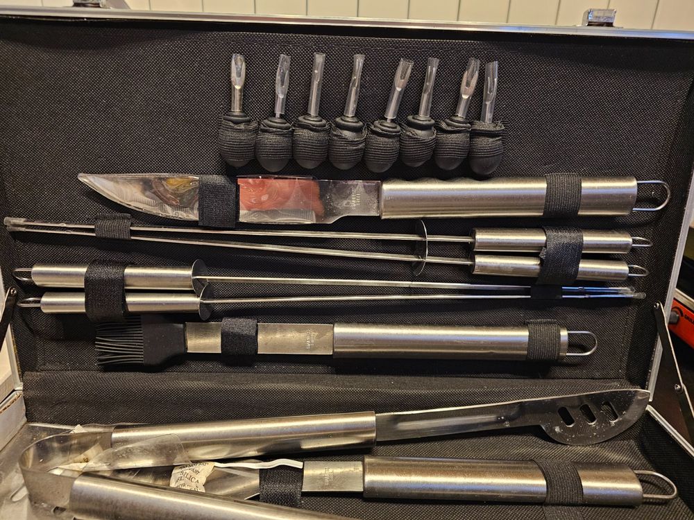 Leopold Grillkoffer Kaufen auf Ricardo