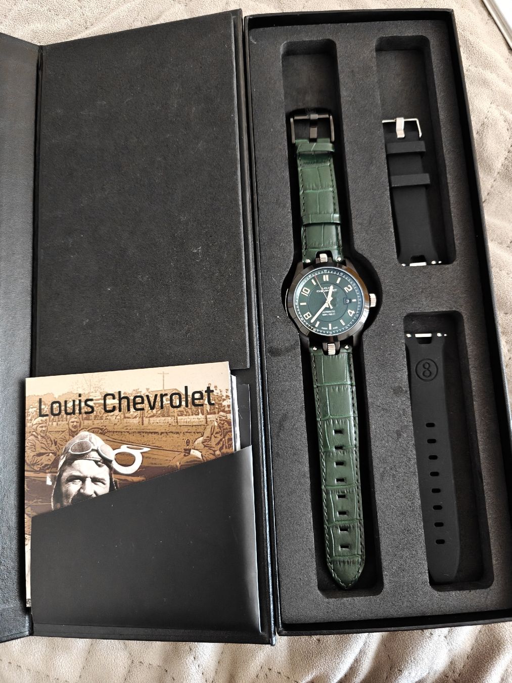 Montres: Louis Chevrolet LC17 neuf – Neuf avec emballage d'origine à Delémont par man_gpn6 1