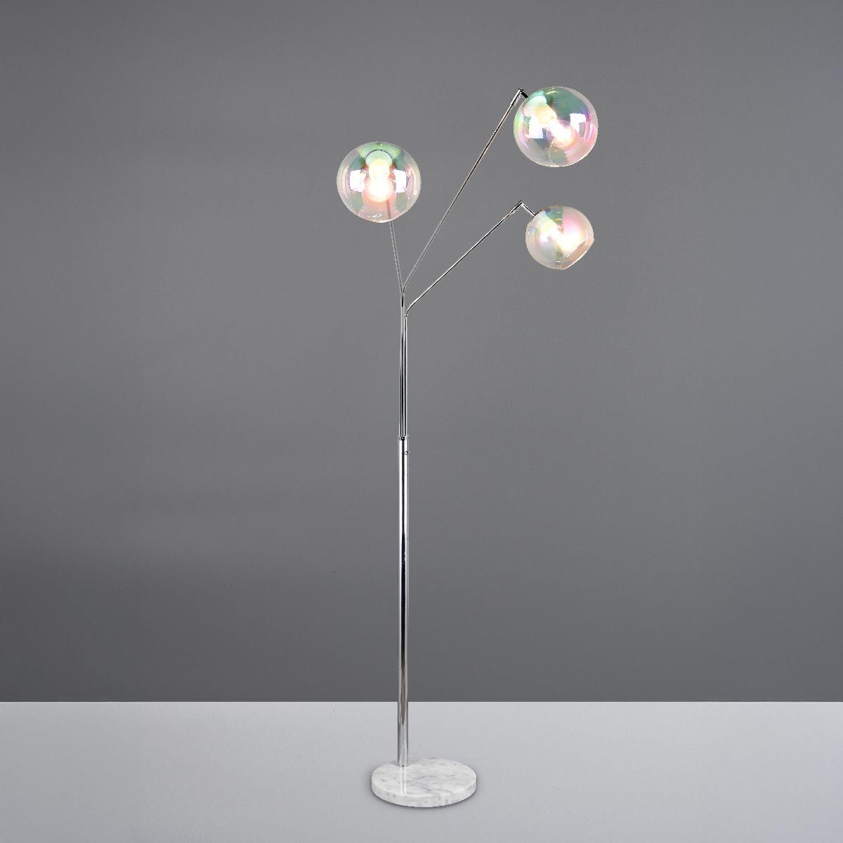 Lampen: Stehleuchte, 3 Lichtquellen, 200 cm Höhe – Neu (gemäss Beschreibung) aus Kreuzlingen von Smart-Light 3