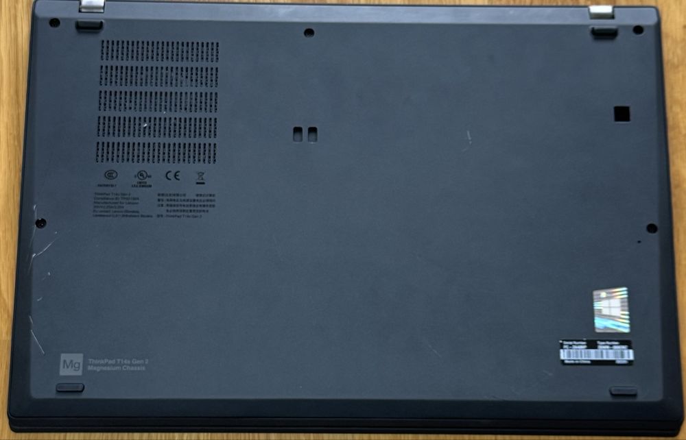 Lenovo Thinkpad T14s Gen2, i7-11Gen, mit Garantie 5