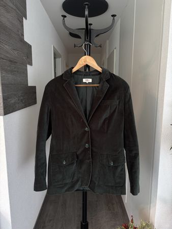 Veste blazer en velours ANNE L. Women, taille 40