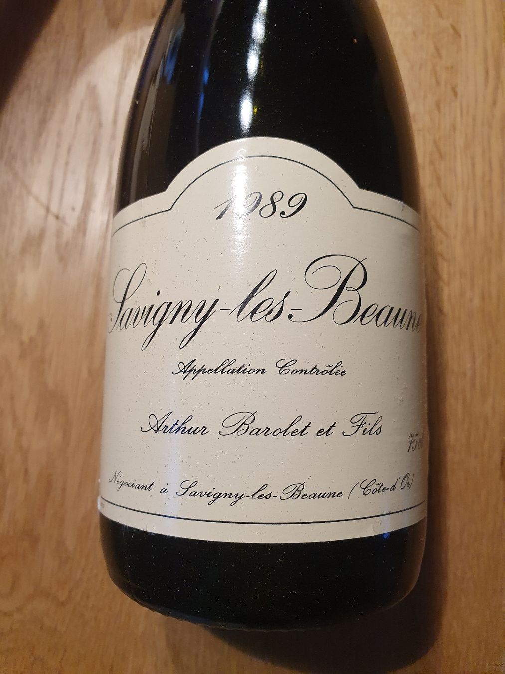 Vino: Savigny-les-Beaune 1989 – Nuovo (secondo la descrizione) da Schafisheim venduto da Kokopelli0 1