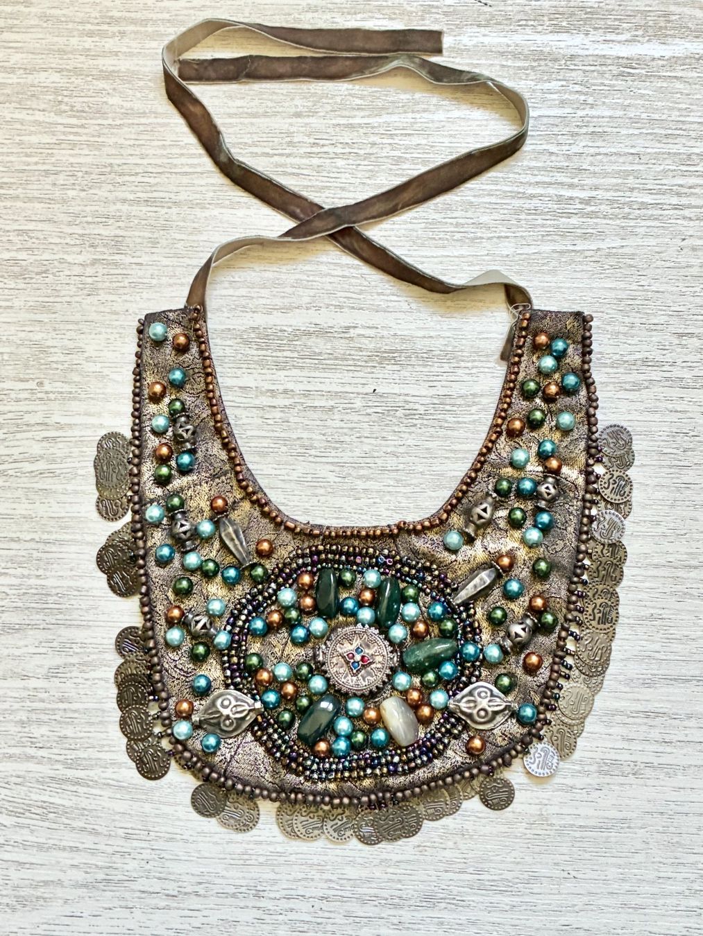 Catenine: Ketten Kragenschmuck No.1 – Usato da Kloten venduto da Nephty 1