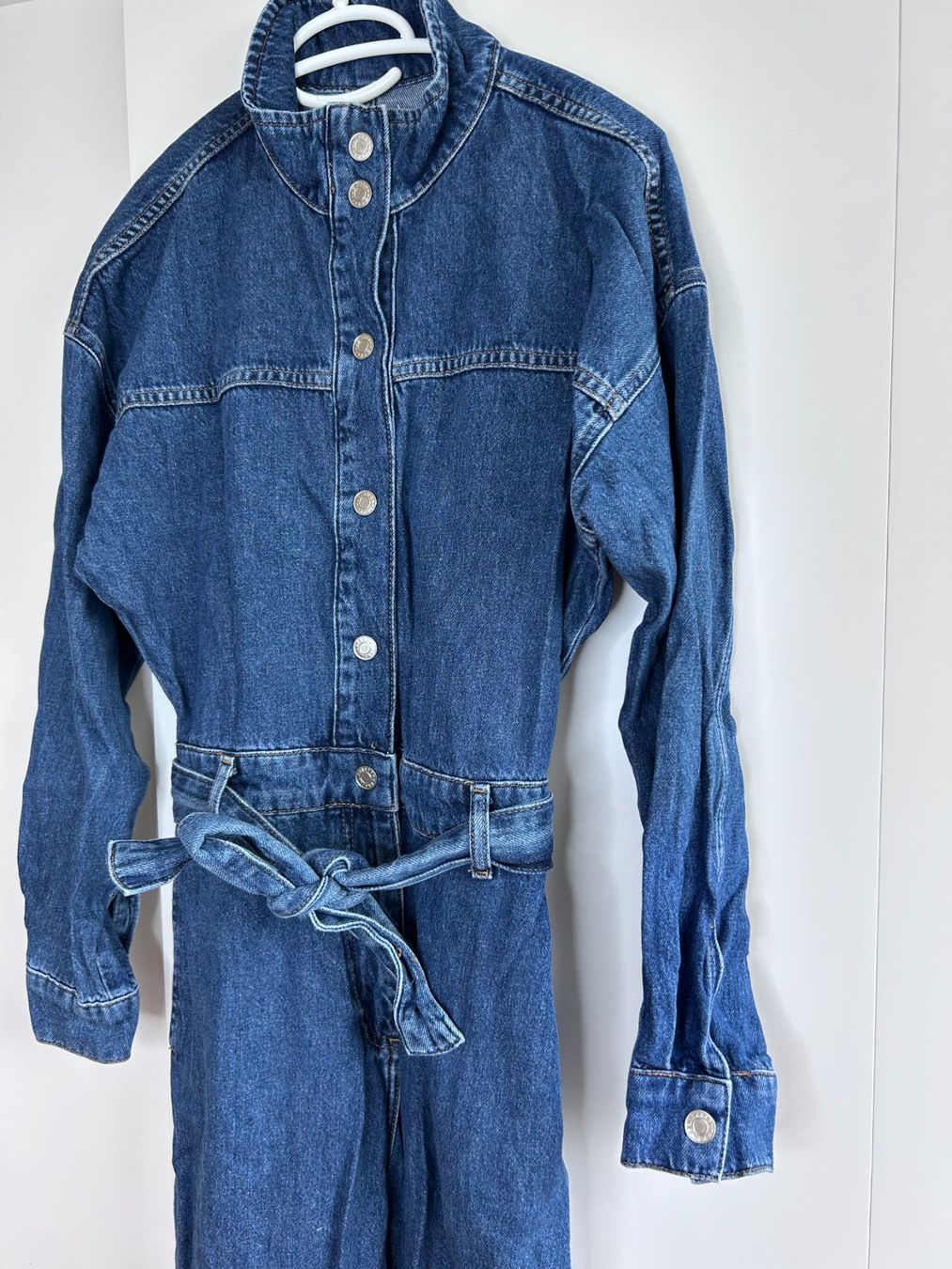 Mango Tute: Mango Denim Jumpsuit – Usato da St. Gallen venduto da look-twice 1