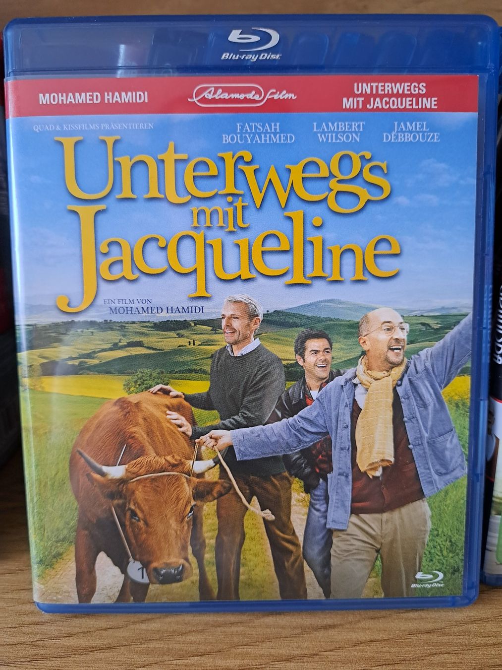 Tutti i DVDs: Unterwegs mit Jaqueline Blu Ray – Usato da Au ZH venduto da Blur.ay