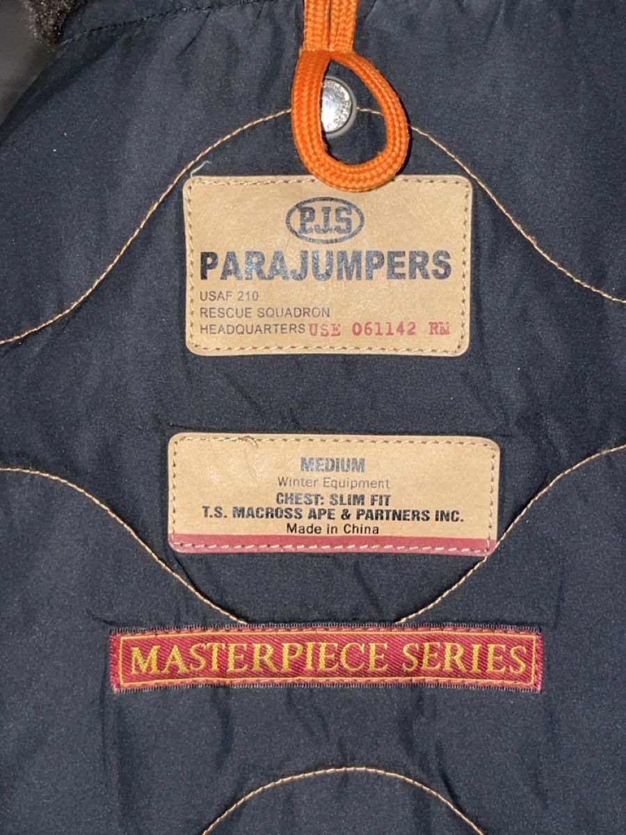 Parajumpers Giacche: Parajumpers Masterpiece Series – Usato da Zürich venduto da lui_n92t 1