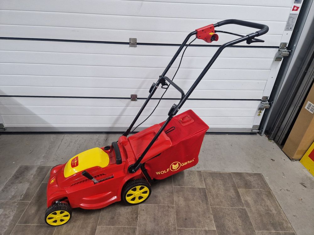 Wolf Garten Elektro Rasenmäher A 370 E Kaufen auf Ricardo