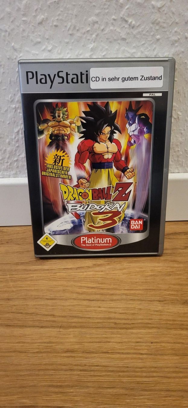 Sony Giochi: PS2 - DragonBall Z Budokai 3 – Usato da Münsingen venduto da Heroism2010