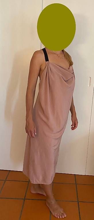 Vestiti: Sommerkleid aus Seide von Bruuns Bazaar – Usato da Zürich venduto da Lauraflor 2