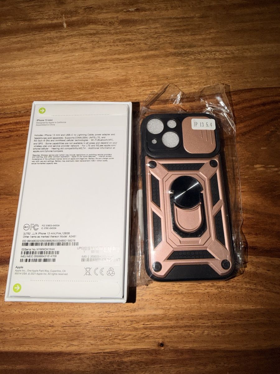 Apple Handys / Smartphones: iPhone 13 mini 128 gb ungeoffne – Neu und originalverpackt aus Marthalen von sui_mg5m 1