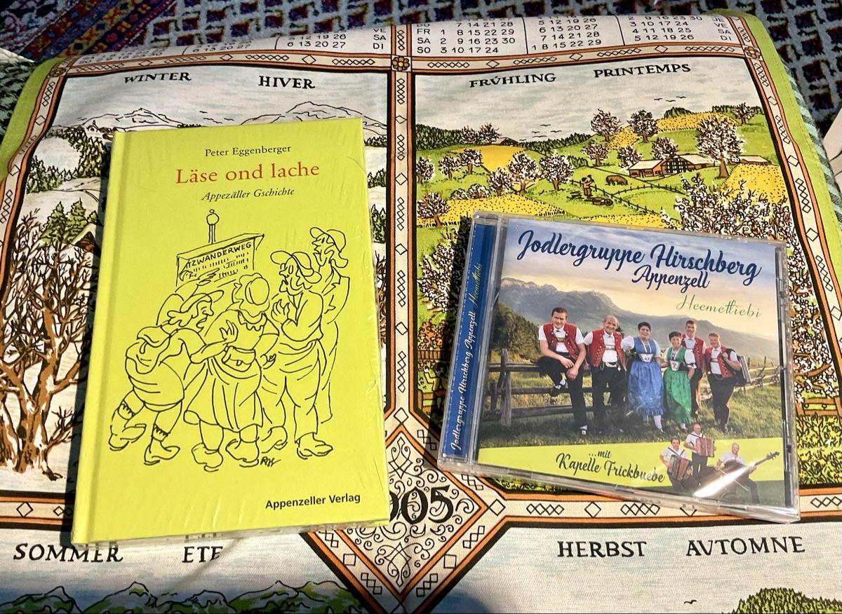 Libri: Appenzeller Sachen – Nuovo e nell'imballaggio originale da Herisau venduto da eri_2tb5