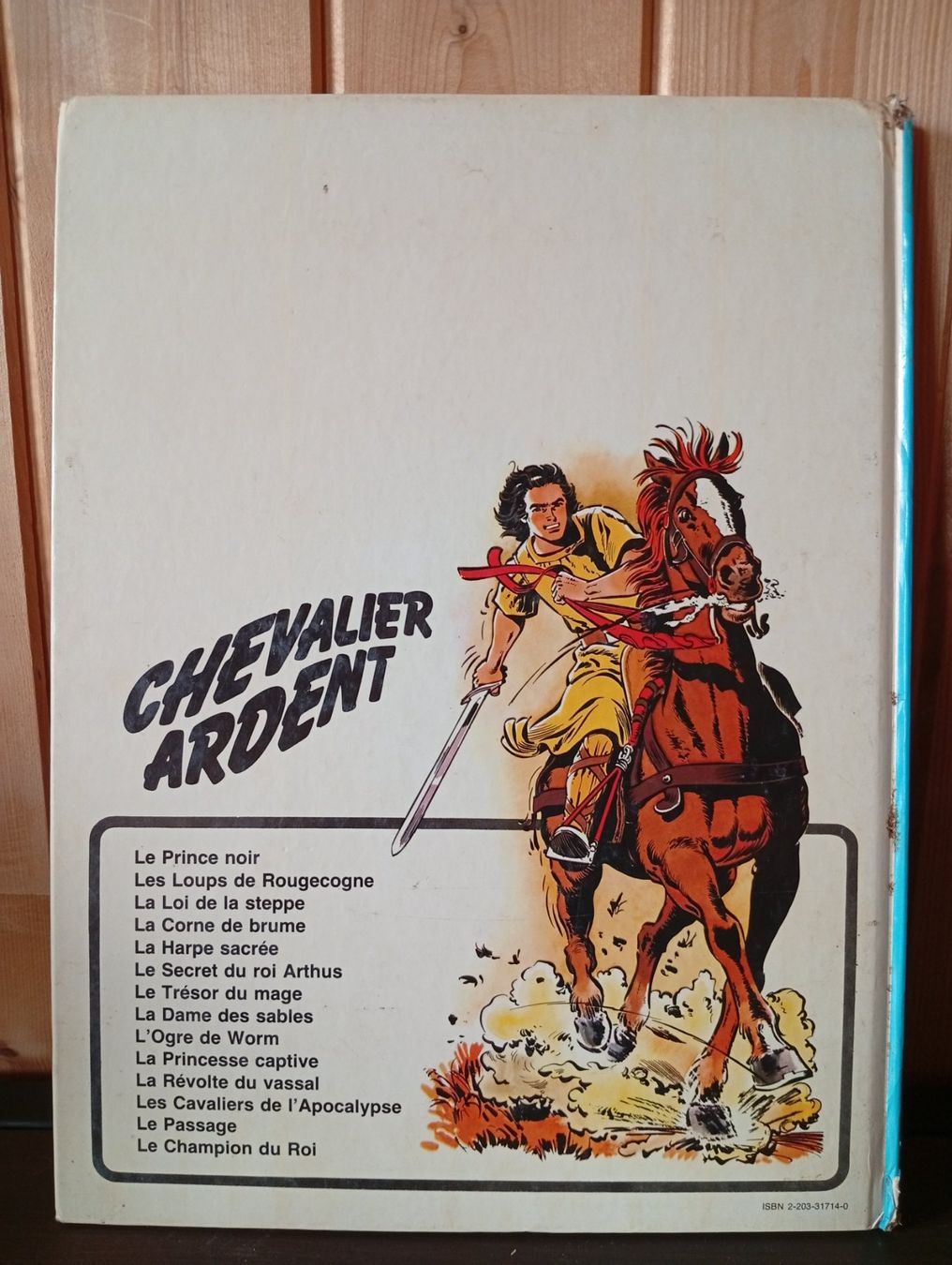 Fumetti: Chevalier Ardent – Usato da Perrefitte venduto da 36B 2