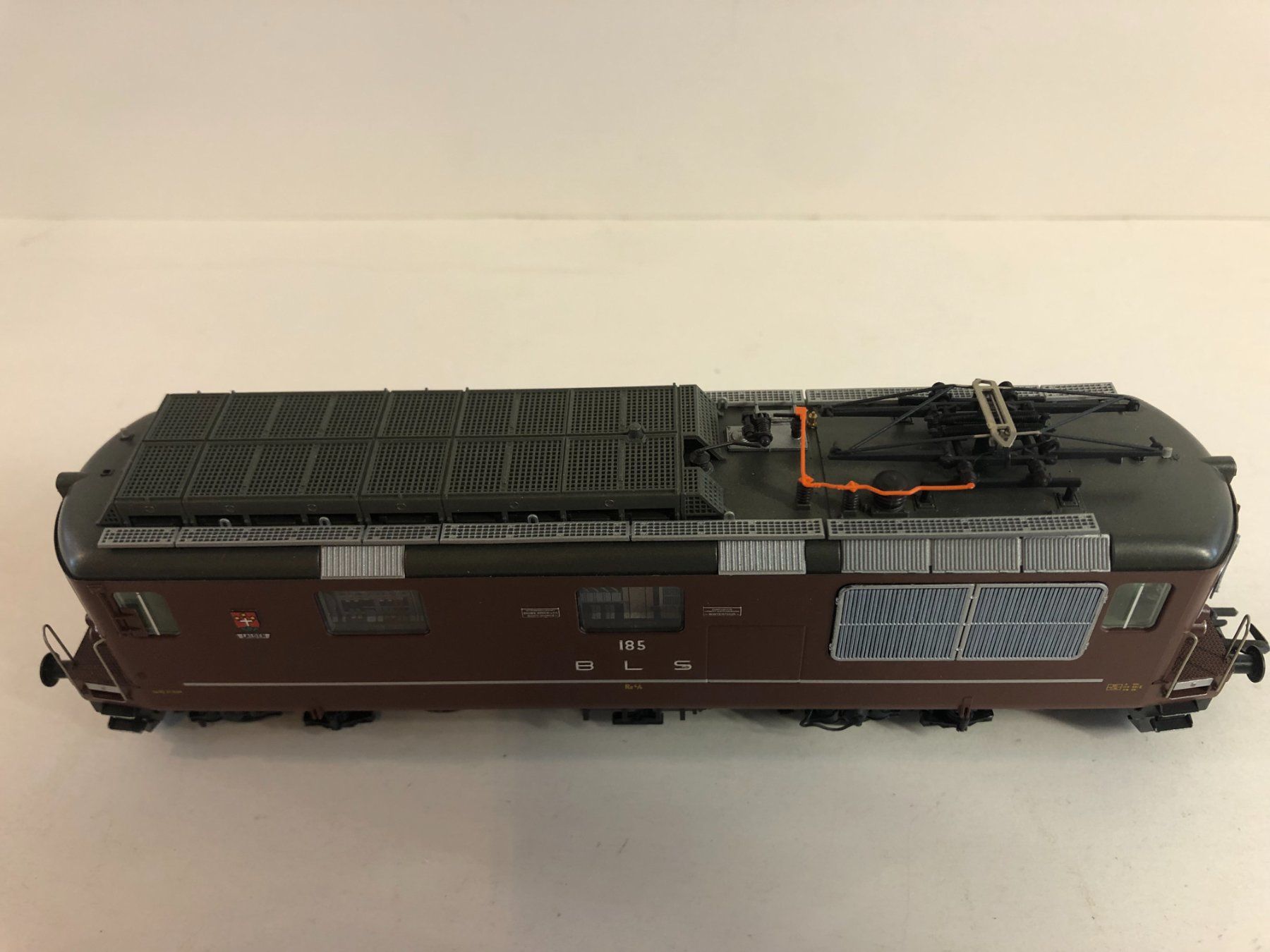 Roco Modellini di ferrovie: Roco H0 79781 Re 4/4 BLS – Usato da Rodersdorf venduto da Joerg11 5