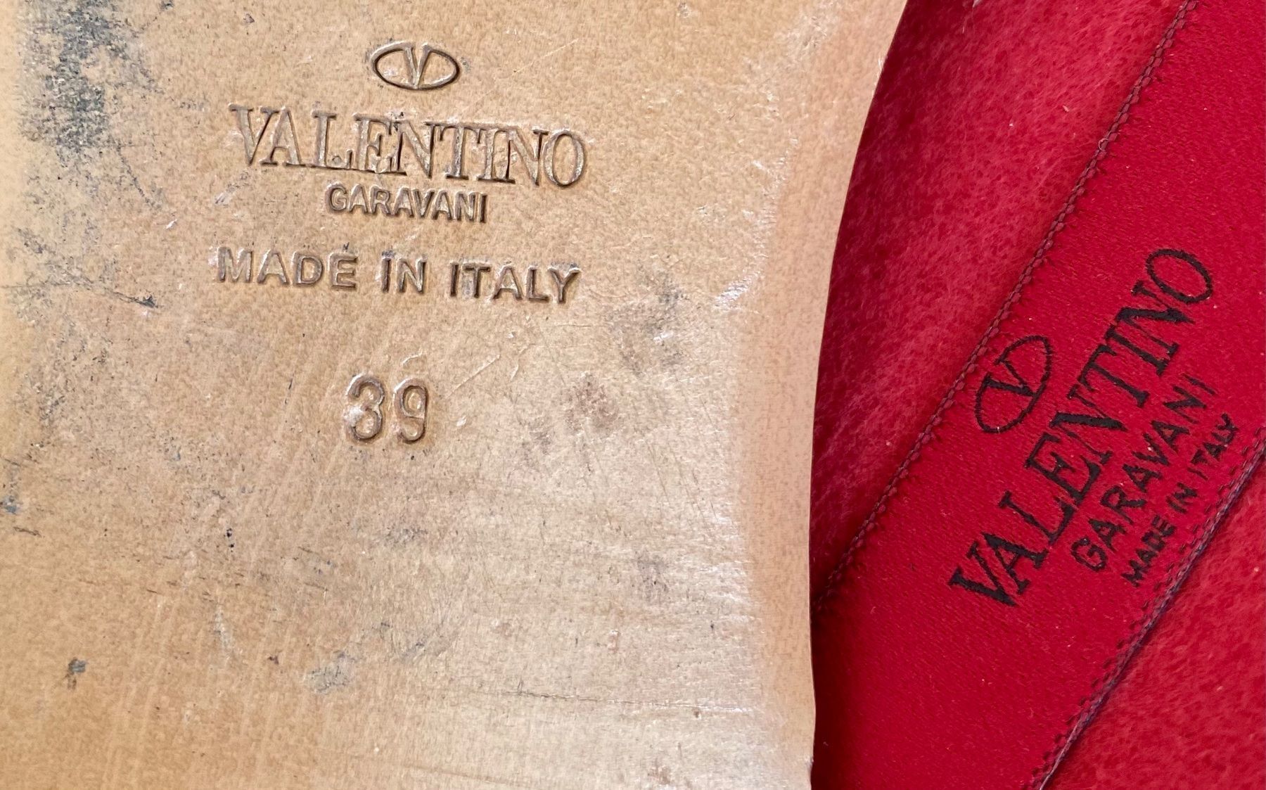 Damenschuhe: Sommerschuhe Gr 39 Valentino – Gebraucht aus Belp von Aliya 7