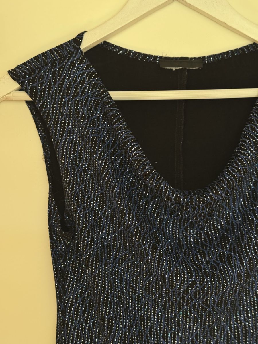 Top: Vintage shiny top size M-L – Usato da Turbenthal venduto da elizameise 1