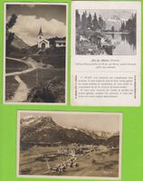 Maloja  5 alte Ansichts-Karten