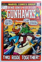 WESTERN GUNHAWKS #1 🔑 KEY ISSUES 1ST TEAM APP. MARVEL 1972