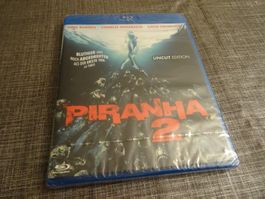 Piranha 2 - Blu-ray - Uncut Edition - NEUWARE