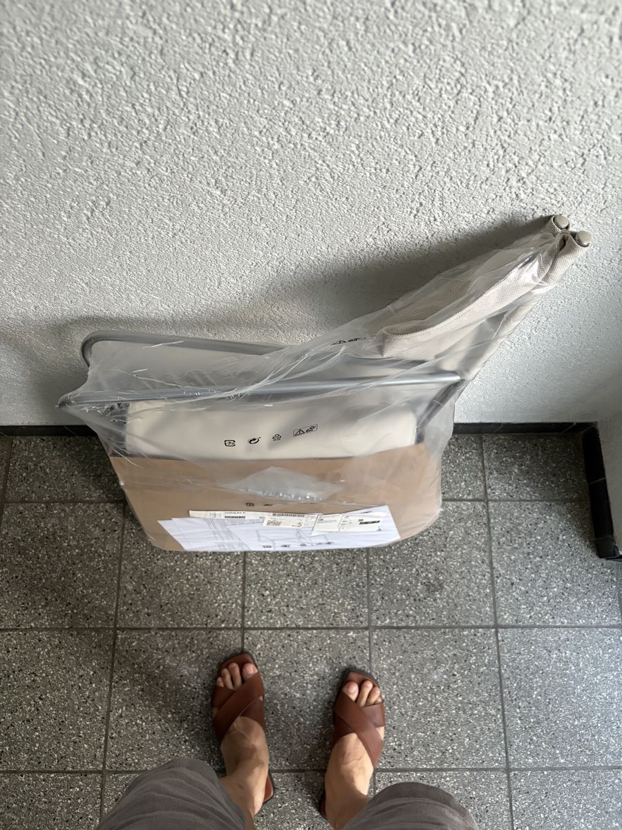 Ikea Sedie: HÖGALT CHAIR - IKEA – Nuovo e nell'imballaggio originale da Winterthur venduto da Pohanrizki 3